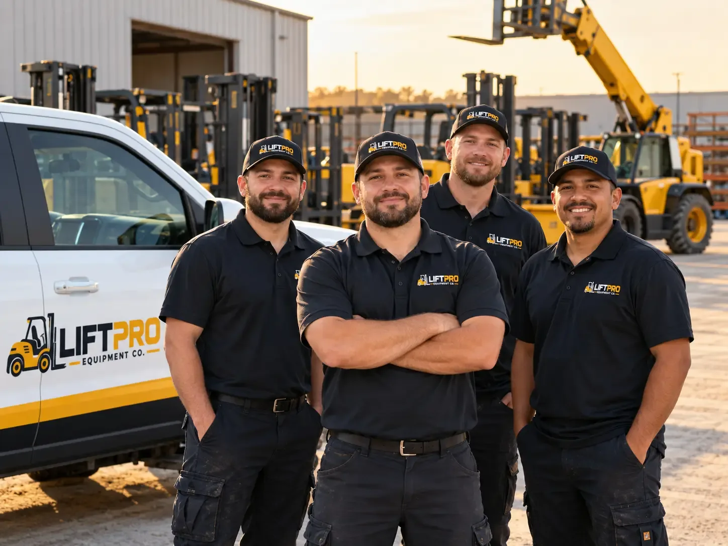 Forklift Rental company in Henley, MO