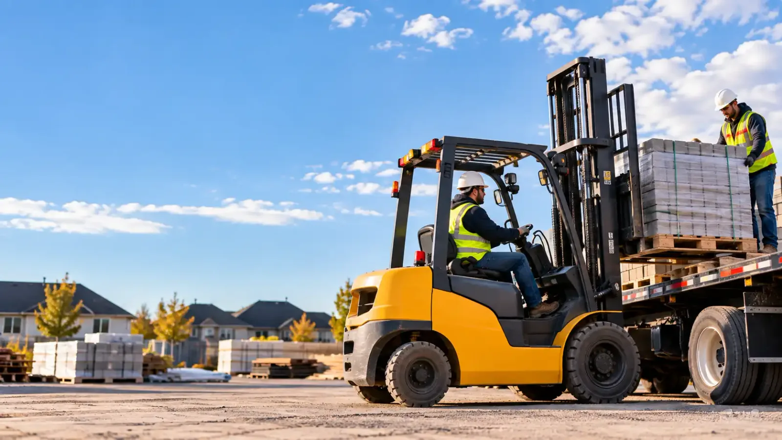 Forklift Rental in Henley, MO